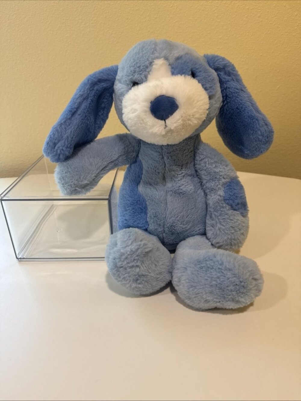 Plush Kid Connection Blue & White Puppy Dog Walmart
